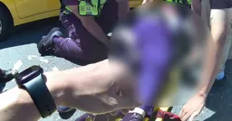 小黃運將下客迴轉沒看到？72歲女騎士遭輾亡